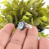 Swiss Blue Topaz Gemstone 925 Sterling Silver Jewelry Handmade Beautiful Ring RR-9-5