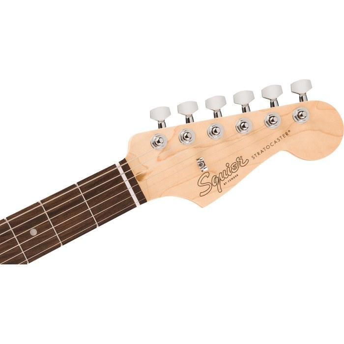 Squier by Fender Debut Collection Stratocaster, Laurel Fingerboard, Dakota Red (with Soft Case)