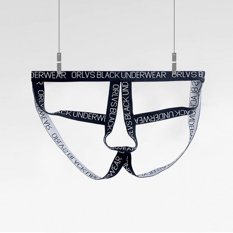 Men’s Sexy Double T-Pants for Nightclub Fun