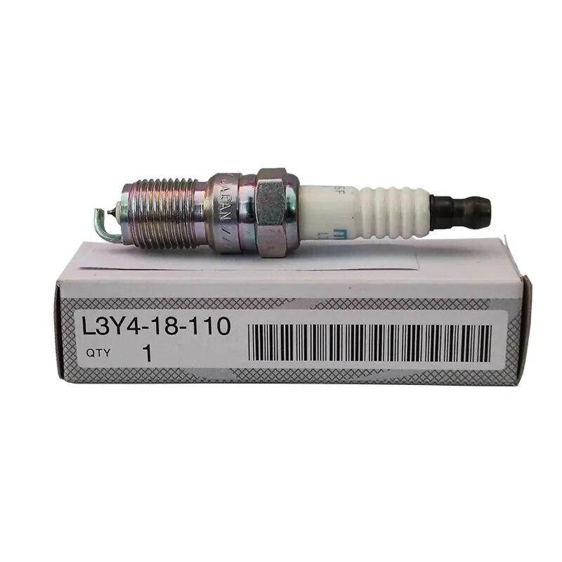 4 шт. LFJD-18-110 LTR5BI-13 иридиевые свечи зажигания подходят для Mazda 3 5 6 CX-7 TRIBUTE 2,0 2,3 2,5L LTR5BI13 ITV16 90083 LFJD18110
