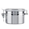 Stainless Steel Coffee Container Vacuum Sealed Storage Jar for Sugar Tea Bean