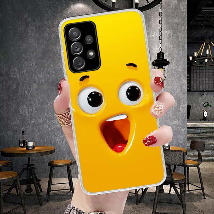 Забавный Милый Мягкий Чехол Для Телефона Для Samsung Galaxy A12 A22 A32 A52 A72 A02S A51 A50S A71 A70 A31 A20S Note 20 Ultra S10 A10S Gal