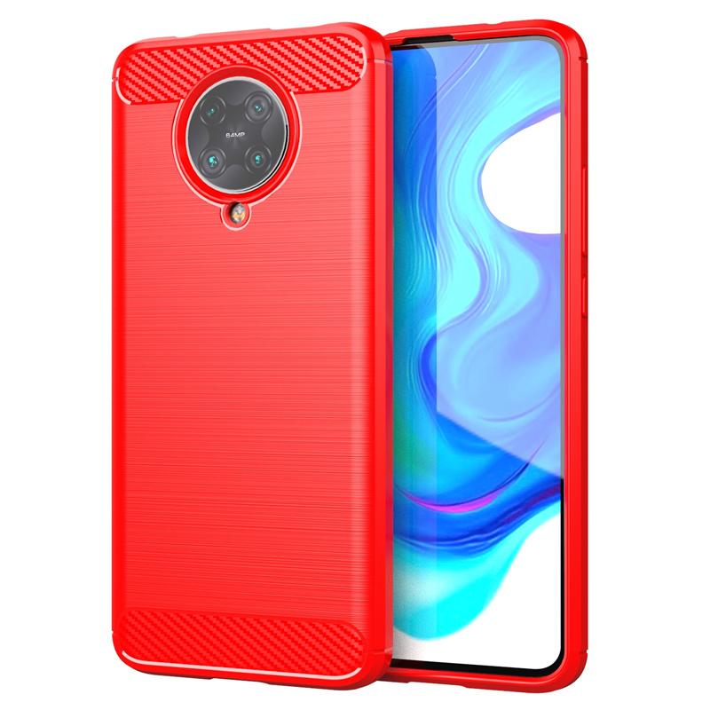 Для чехла Xiaomi Poco F2 Pro Чехол для Poco F2 Pro Coque Armor Задний Мягкий Ударопрочный Бампер для Телефона TPU Чехол для Poco F2 Pro Fundas