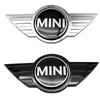27.5cm 3D ABS Car Styling Rear Trunk Badge Emblem Sticker For Mini Cooper S Countryman R60 R61 Decoration Modification Accessory