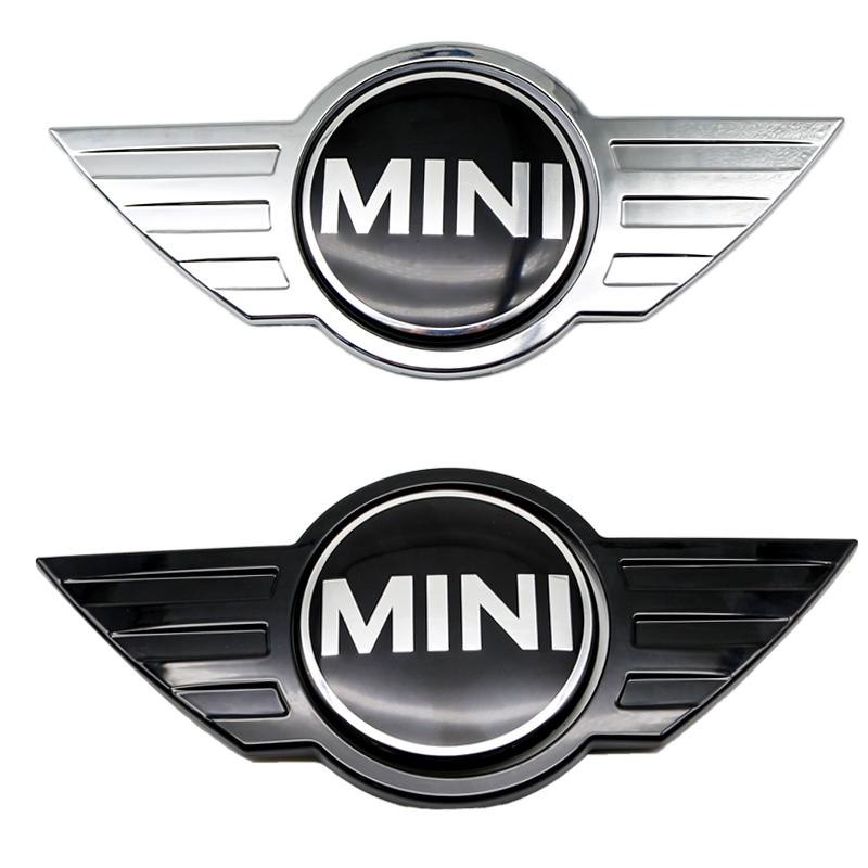 27.5cm 3D ABS Car Styling Rear Trunk Badge Emblem Sticker For Mini Cooper S Countryman R60 R61 Decoration Modification Accessory