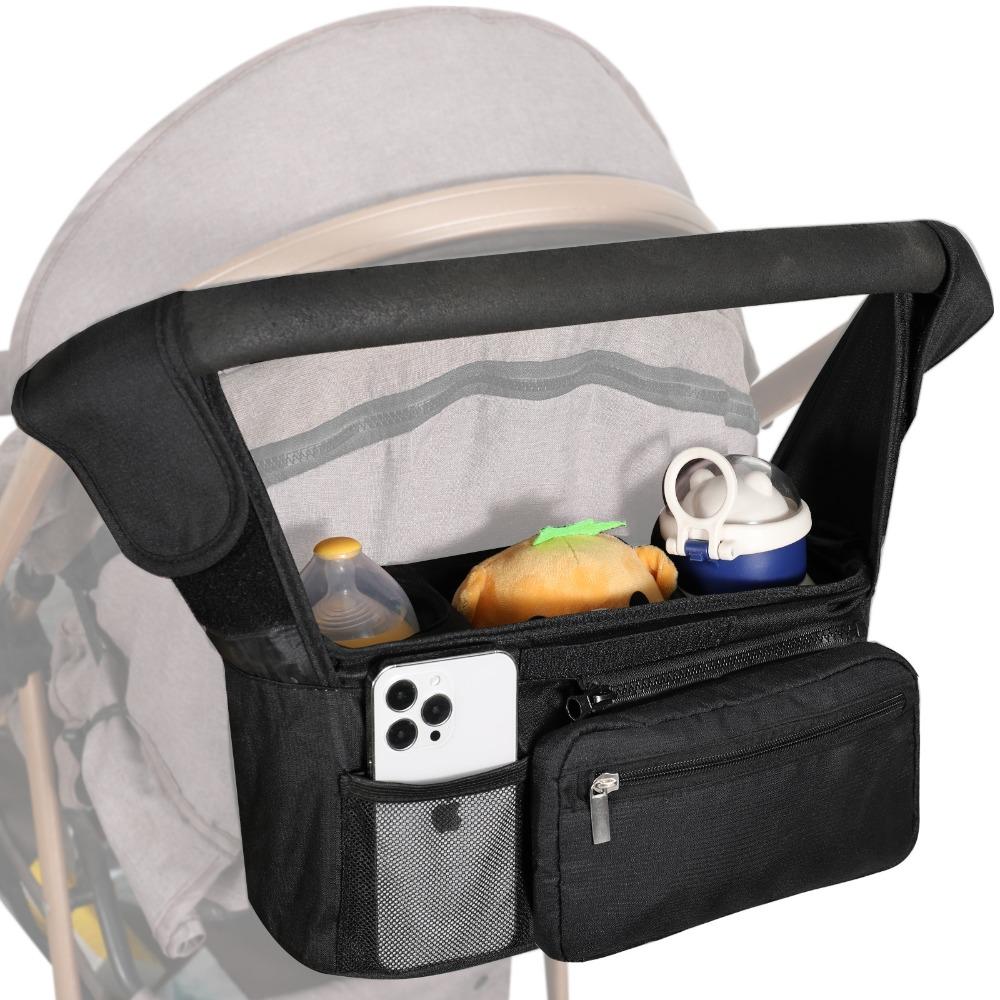 Cup Holder Baby Stroller Storage Bag Phone Bottle Holder Mummy Bag New Buggy Organizer Travel