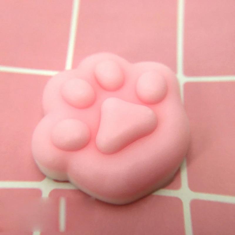 Antistress Ball Mini Squeeze Toy Squishy Cat Cute Kawaii Doll Squeeze Stretchy Animal Healing Stress Hand Fidget Vent Toys