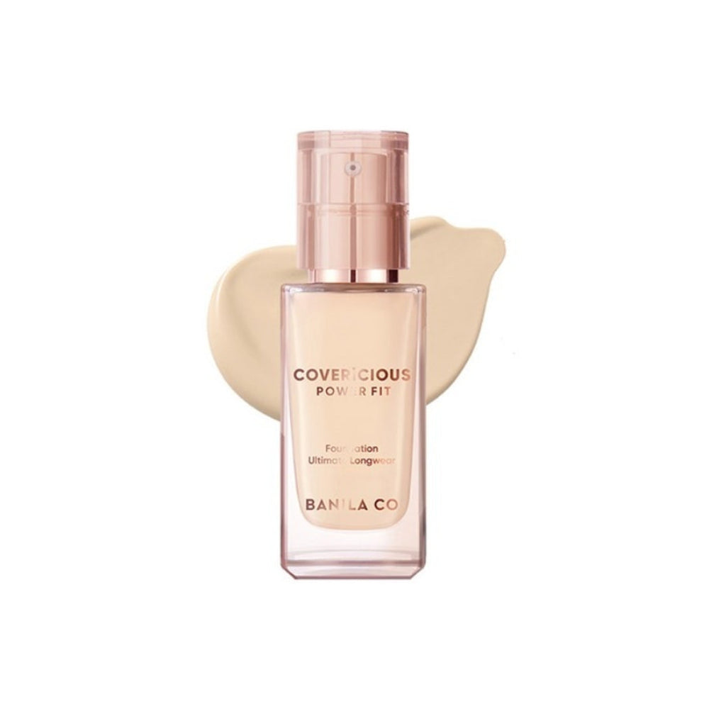 BANILA CO Covericious Power Fit Foundation 30 мл*1 шт/2 шт