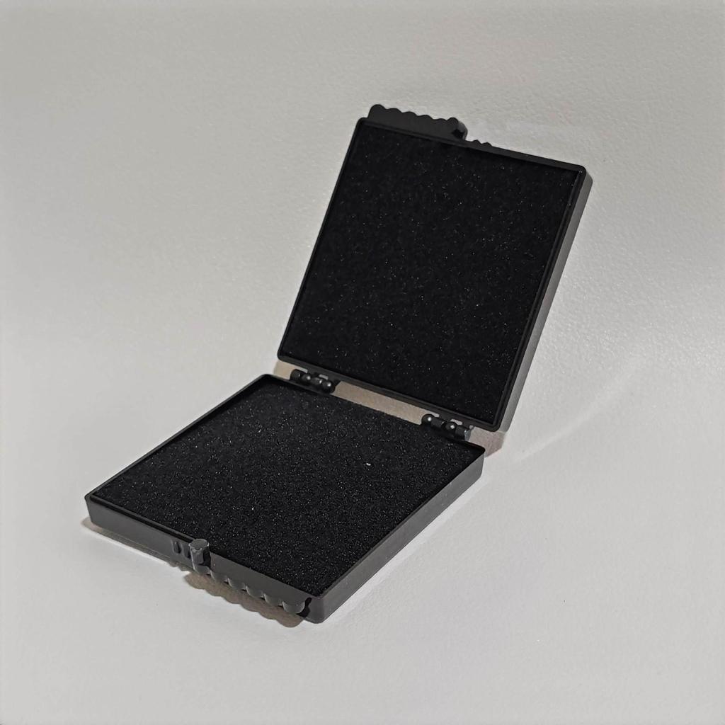 Anti-static Square Box for Electronic Components and IC Chips