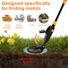 Высокоточный металлоискатель, легкий, с ЖК-экраном, сканер, поисковик, детский поиск сокровищ, активный отдых на природе