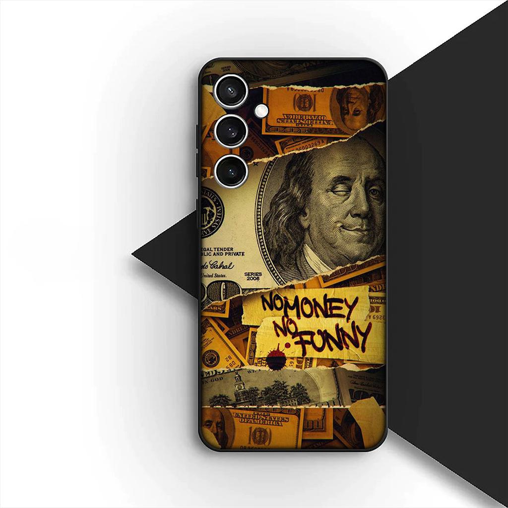 Casing for Motorola Moto G55 G45 G75 G85 G35 Edge 50 30 Fusion 40 NEO Ultra Pro Phone Cover Soft Case Money 100 D-Dollars 1