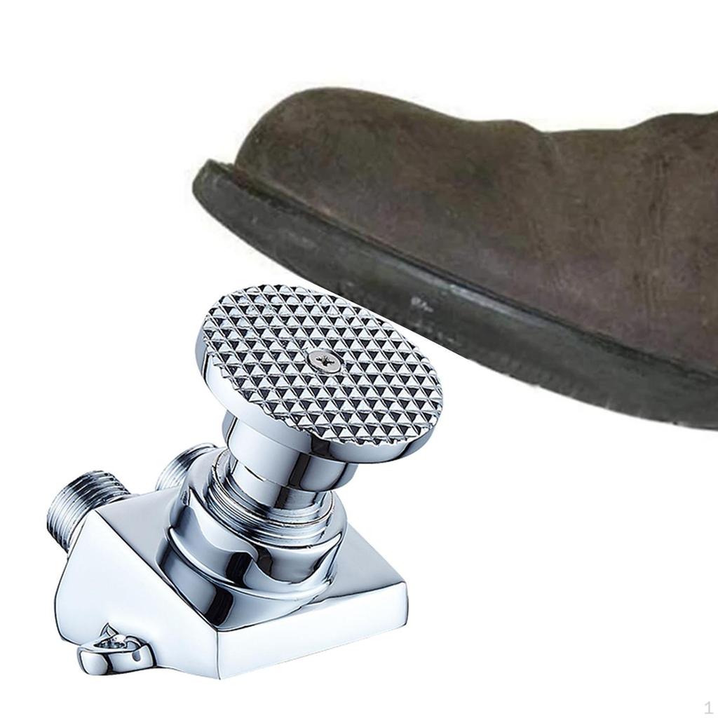 Water Foot Pedal Faucet, Mixer for Plumbing Washing Hands Area