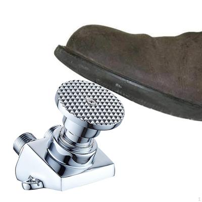 Смеситель для воды с педалью, смеситель для сантехники, зона мытья рук