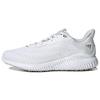 Alphabounce 'White Silver Metallic' GX4148