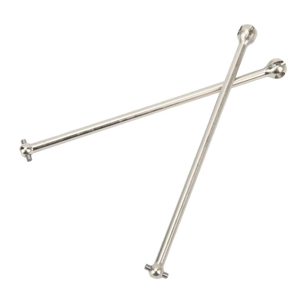 2Pcs RC Front Rear Drive Shaft Steel 150mm Full Length CVD Dogbone Accessories for 1Celsius7 1Celsius8 RC Car