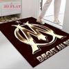 OM team Carpet Rug for Living Room Bedroom Home Sofa Decoration,Kids play Nonslip Floor Mat