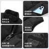 Men S Hooded Pullover Striped Thick Casual Sleeveless Vest