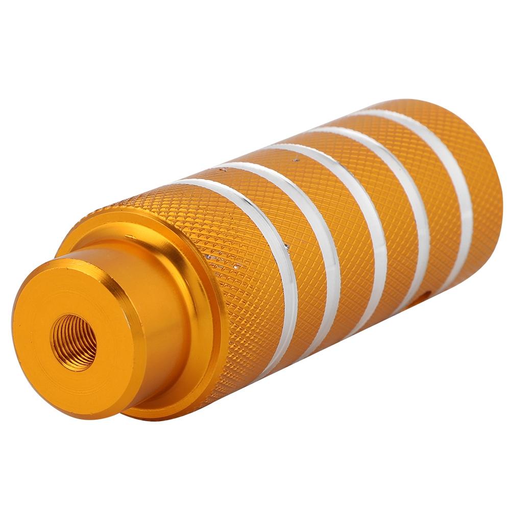 Металлические сверхпрочные подножки для велосипеда, задние пеги для трюков, подставка для ног, велосипедные аксессуары (золотой)