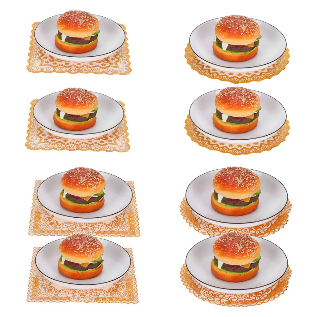 2 шт. 20x20 см салфетки для стола золотые салфетки подставки под кофейные чашки для свадебных вечеринок