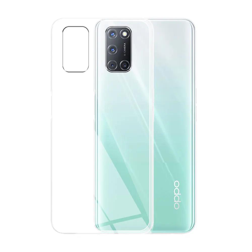 For Oppo A52 Oppo A72 Case Clear Soft Silicone Cover Protect Phone Cases For Oppo A73 Bumper Coque Oppo A92 Oppo A72 5G Fundas