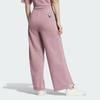 Adidas Женские широкие вязаные спортивные брюки Originals Trefoil, волшебно-фиолетовый, розовый IN1023