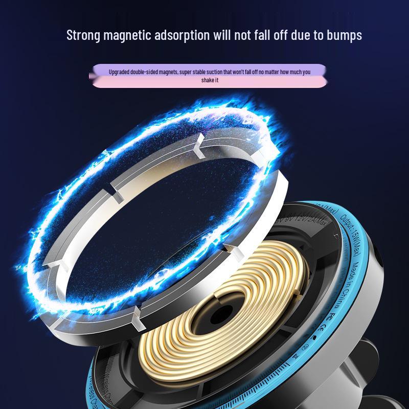 Автомобильное крепление MagSafe: Быстрая беспроводная зарядка для телефонов Apple