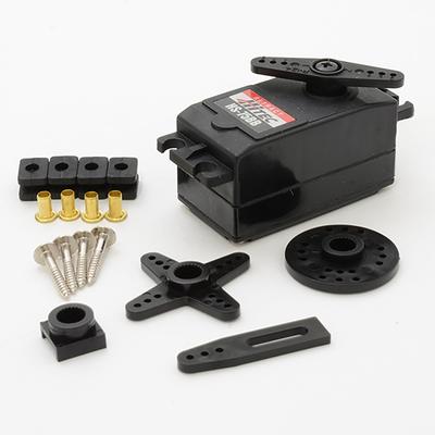 Hitec HS-75BB 8.2кг0.34с Низкопрофильная сервомашинка Аналоговый привод (Японская модель) 31075