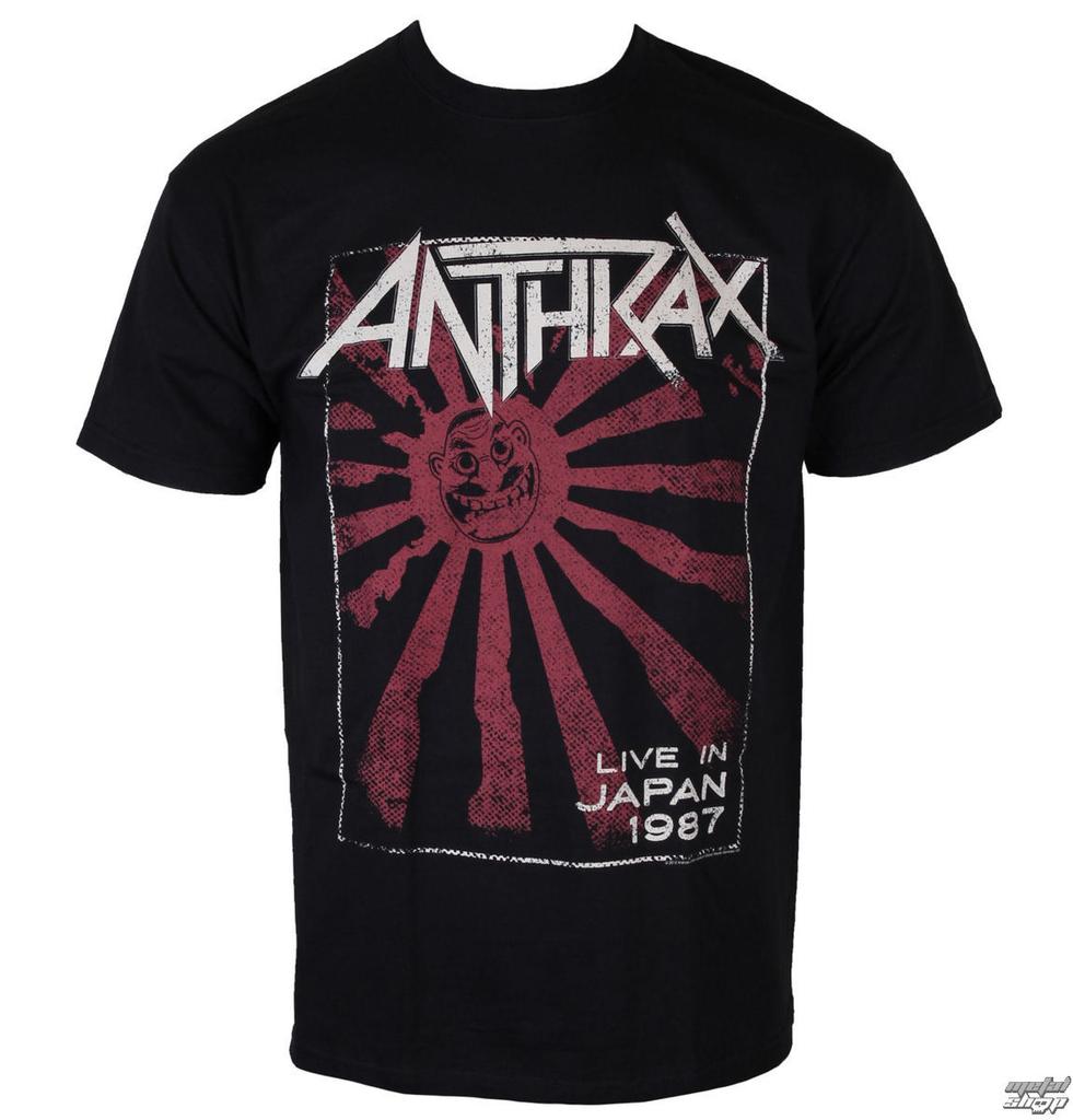 2026 Anthrax Band Graphic Cotton Tshirt Unisex Summer Short Sleeve Fashion Brand Tee Luxury Casual Vintage Retro Top