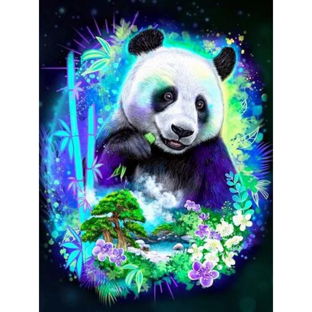 Алмазная картина, полная дрель, белый волк, цветок, животное, алмазная живопись, ручная работа, пейзаж, сделай сам, алмазная мозаика, картина, украшение дома