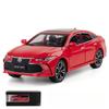 1/24 TOYOTA Avalon игрушечная машинка для детей литая металлическая модель миниатюрная звук свет двери открываются коллекция подарок для детей