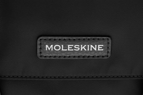 Moleskine Legendary Backpack, Men's, Black, Medium, 14-inch PC Storage, Business Backpack, Town Backpack