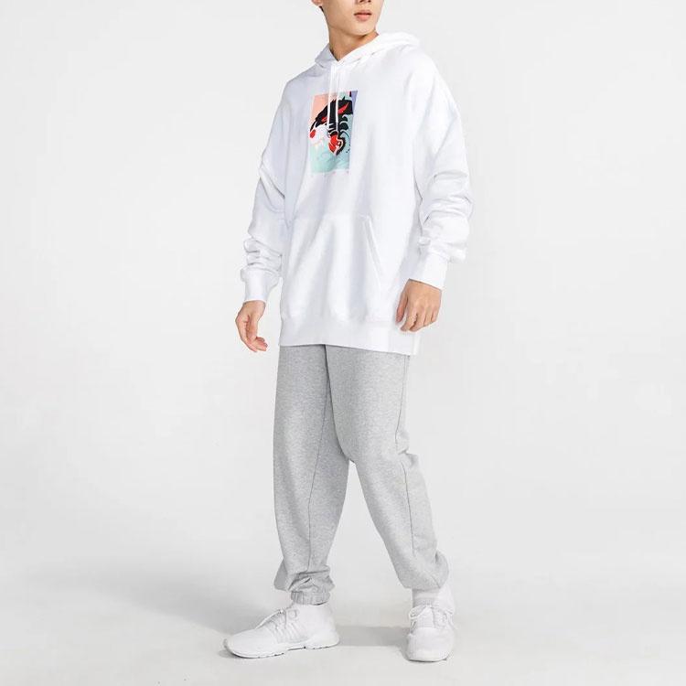PUMA Cartoon Alphabet Printing White Men's 578902-02