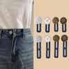 8 шт. удлинителей пуговиц для джинсов, удлинители пуговиц для брюк, удлинители талии для брюк для женщин и мужчин, мгновенный удлинитель брюк без шитья