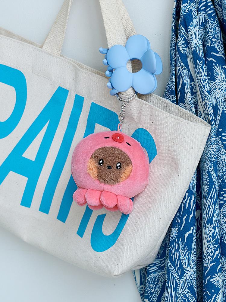 LINE FRIENDS Мини Минини Под Бассейном Бнини Плюшевый Брелок