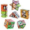 TaTanice Panda Changeable Magic Cube Toy