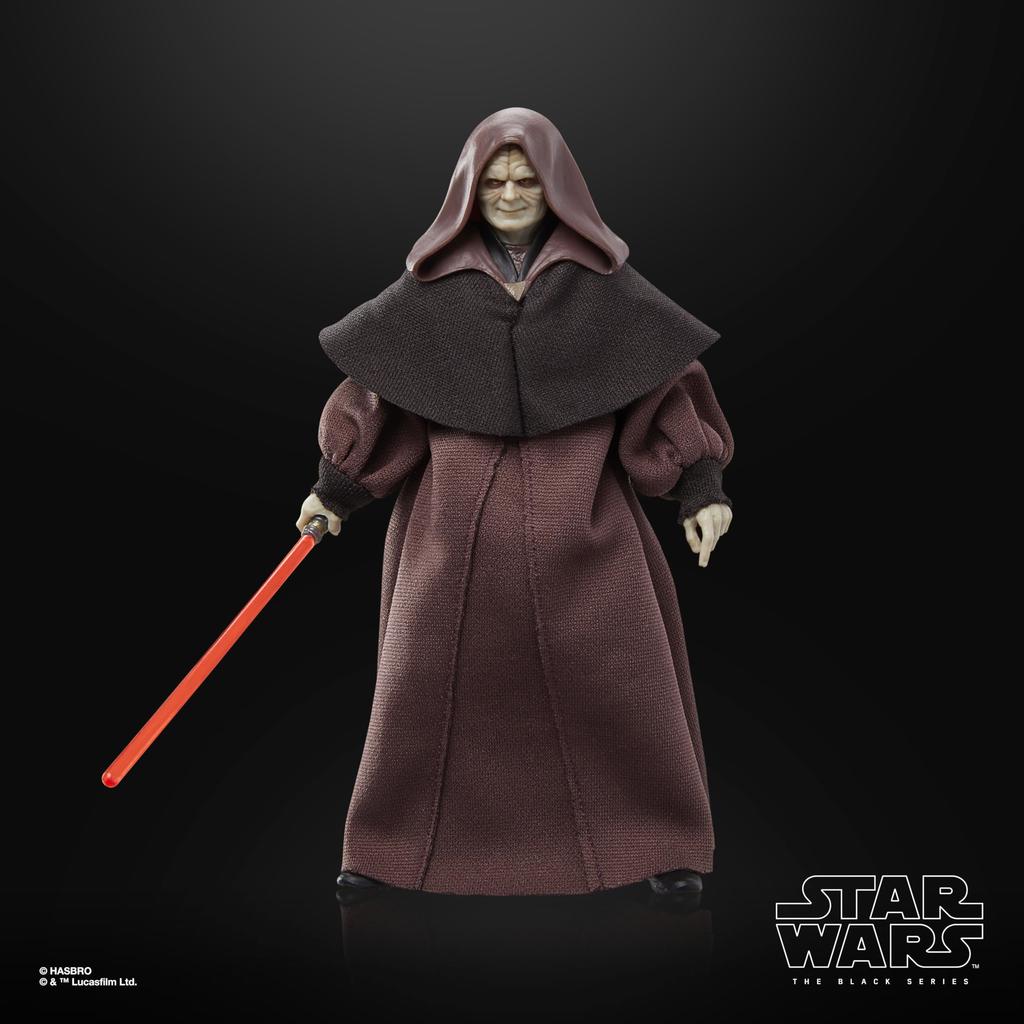 Hasbro Star Wars STAR WARS Black Series Darth Star Wars Episode of the Sith Collection Size Action Figure G0023 Genuine Product Sidious, 3/Revenge