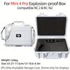 For DJI Mini 3/4Pro Case Mini 4 Pro Explosion Proof Case Mini 4 Pro Bag Portable Waterproof Box Hard Shell Large Capacity Case