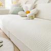 Ice Silk Sofa Cushion Summer Mat  New Leather Sofa Seat Cushion Summer Non-Slip Sofa Cover Cloth Towel
