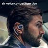 Practical Single Ear Earphone Air Conduction Quick Connect Call