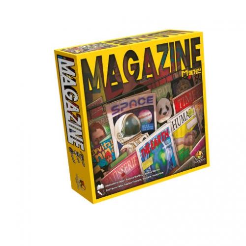 Журнал Asmodee Korea