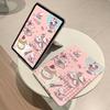 Магнитный съемный чехол для iPad Air 6 со подставкой Pro 11 дюймов 5 4 Ударопрочный чехол-крышка из твердого пластика с принтом мультяшных животных
