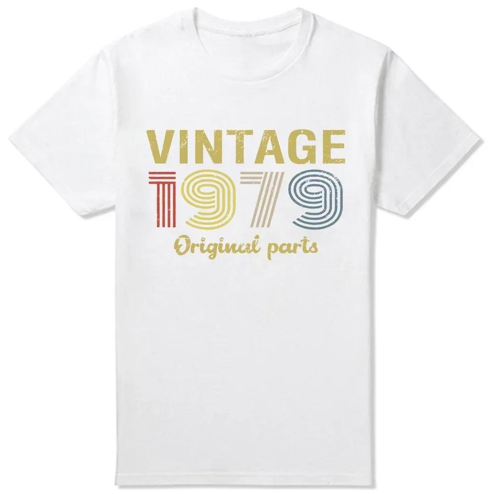 Made In 1979 Limited Edition 45 Years Of Being Awesome T Shirts Gifts Summer Tees Tops Short Sleeve T-shirt clothing new