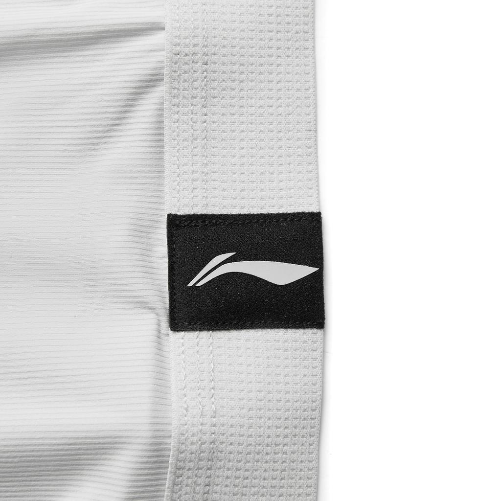 Li-Ning Серия Фитнес Спортивное Повседневное Простое Однотонное Облегающее Нижнее Белье Мужское Нижнее Белье Светло-Серое AUAV017-3