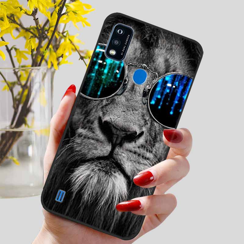 For ZTE Blade A51 Case Lovely TPU Silicone Soft Phone Cover for ZTE Blade A51 / A71 Protect Bumper Cover On BladeA51 A 51 Cute