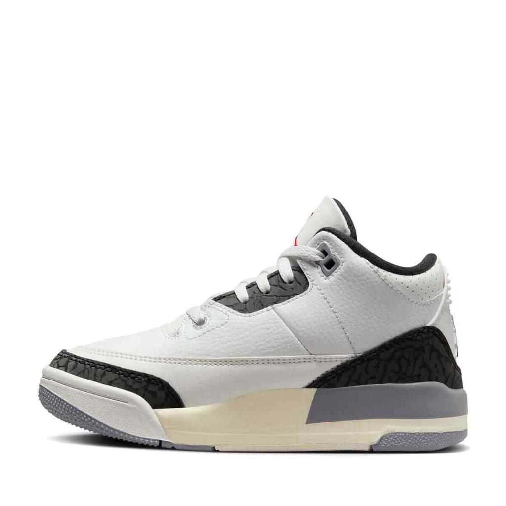 DM0966-106 Nike PS Air Jordan 3 Retro Цементно-серый