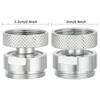 1Pc Swivel Aerator Adapter 360 Degree Adjustable Faucet Adapter Water Purifier Accessories Anti-Slip Garden Hose Connection 22mm