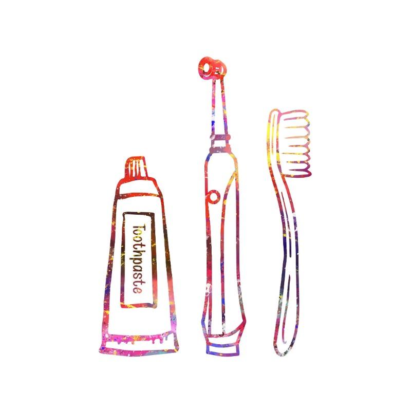 Акварельная картина на холсте «Зубной имплантат», Постер «Зубная фея», Стоматологическое искусство, Принт анатомии зуба, Настенные картины, Декор для больницы, клиники