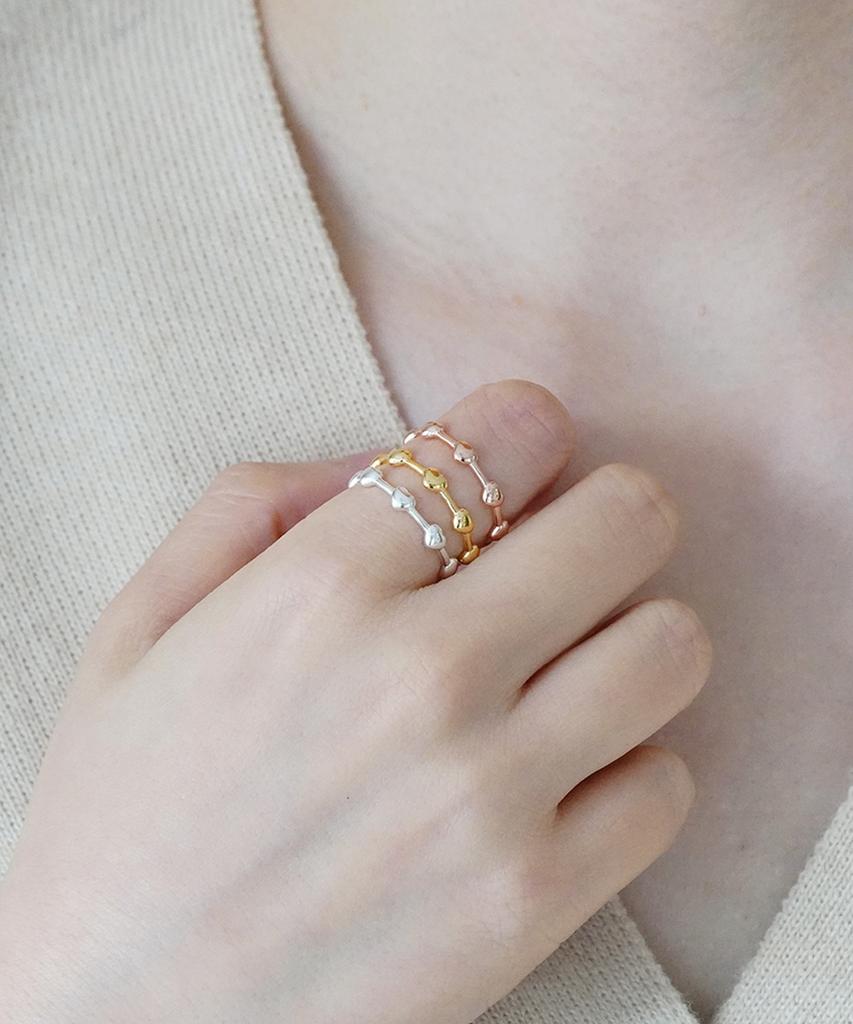 Серебряное кольцо-кафф Alleun 925 пробы, слойное, с сердцем, для большого пальца, массивное