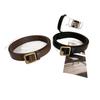 Stylish Womens Pu Belt With Vintage Square Buckle Available In Black And Brown For Fall 2023