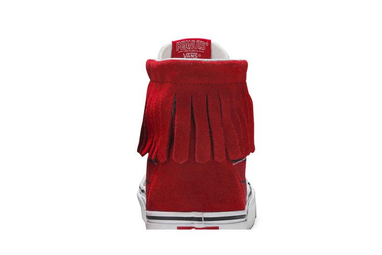 Men's Sneakers Vans Sk8-Hi Moc Peanuts Dog House Dog House/Bone